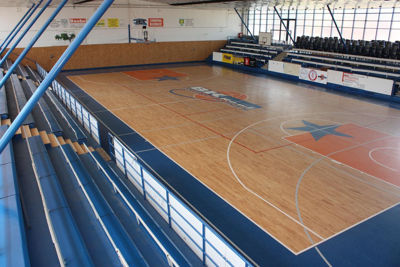 Sporthotel Bk Pod Lipou Roudnice nad Labem Kültér fotó