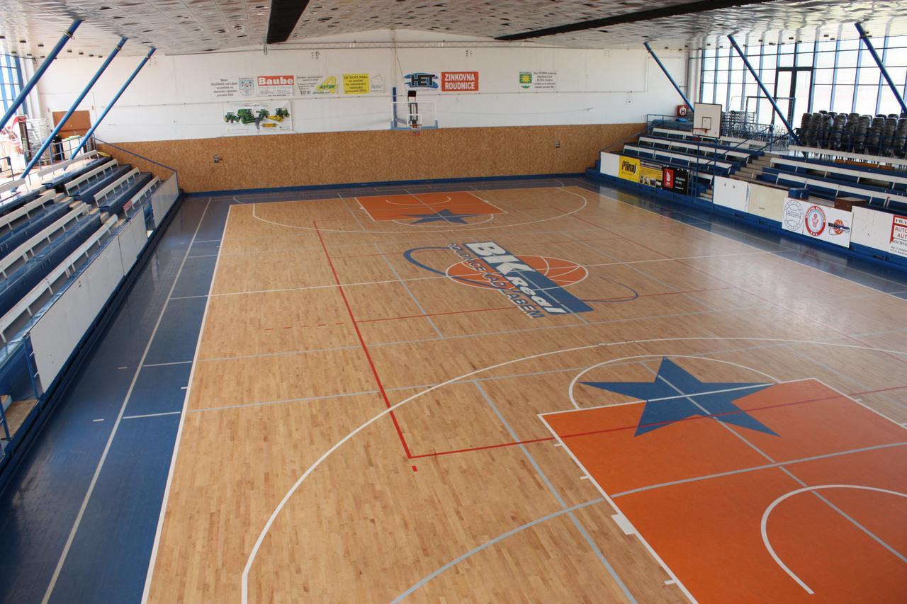 Sporthotel Bk Pod Lipou Roudnice nad Labem Kültér fotó