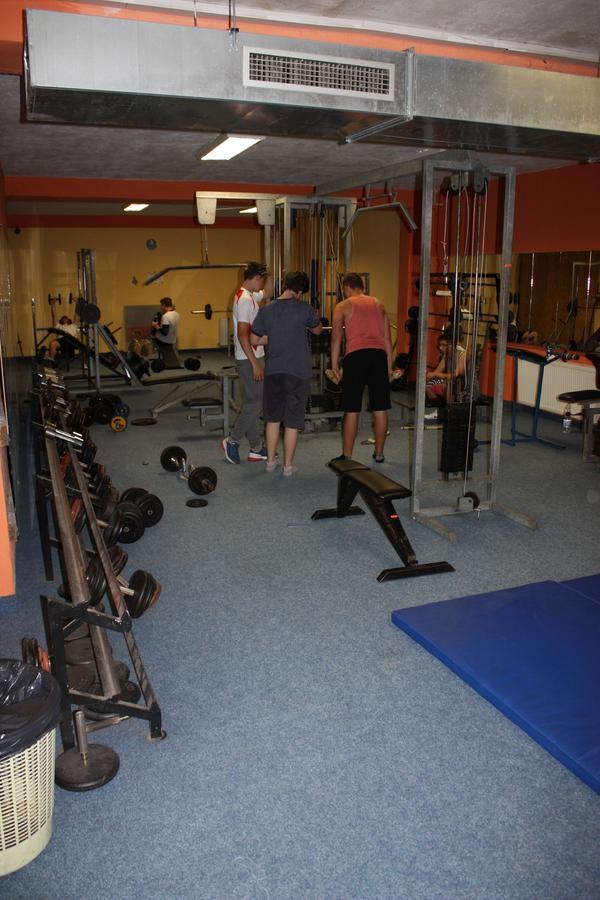 Sporthotel Bk Pod Lipou Roudnice nad Labem Kültér fotó
